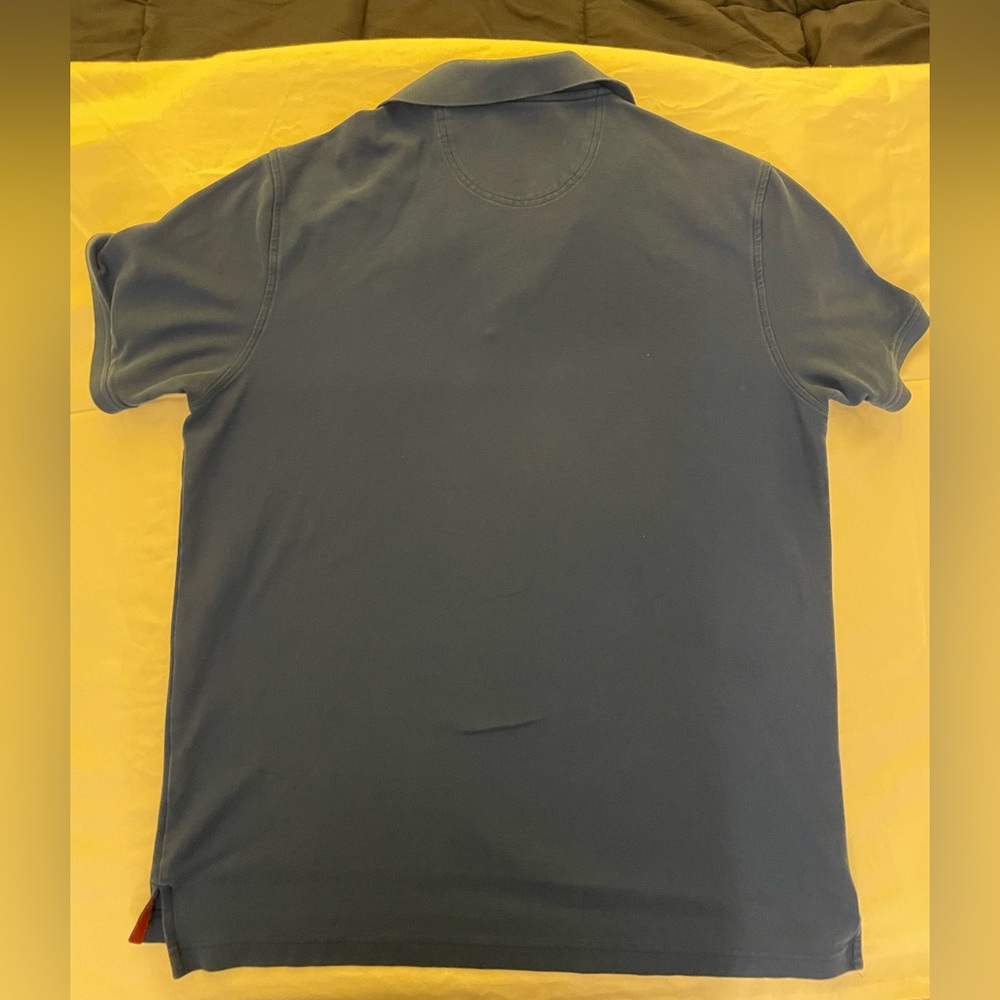 $14 OR 4 $14 items for $40 SALE
Izod Men's Polo Shirt in Blue with Red Accents - Picture 5 of 5